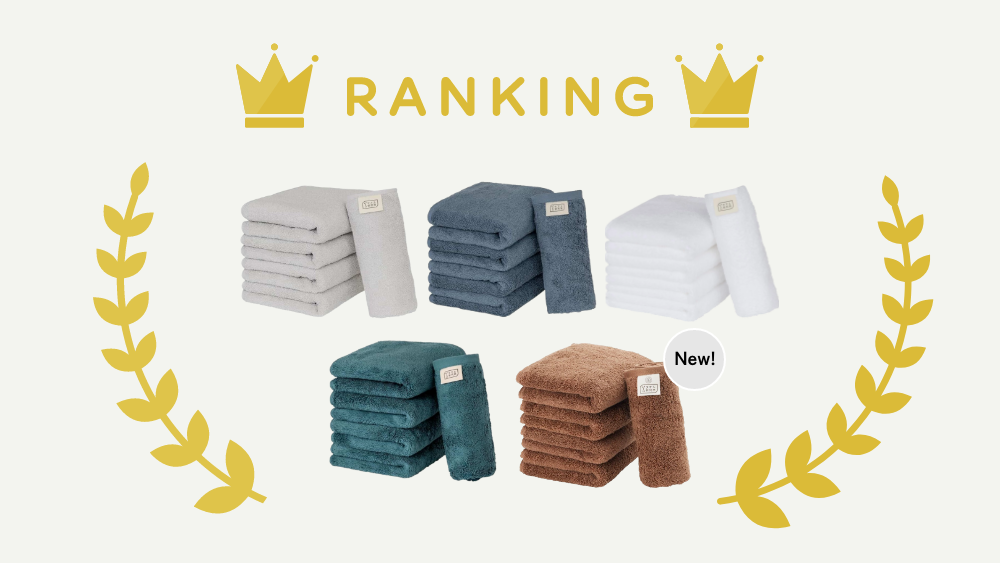 タオル研究所 2026年 人気ランキングTOP5(Amazon販売実績)