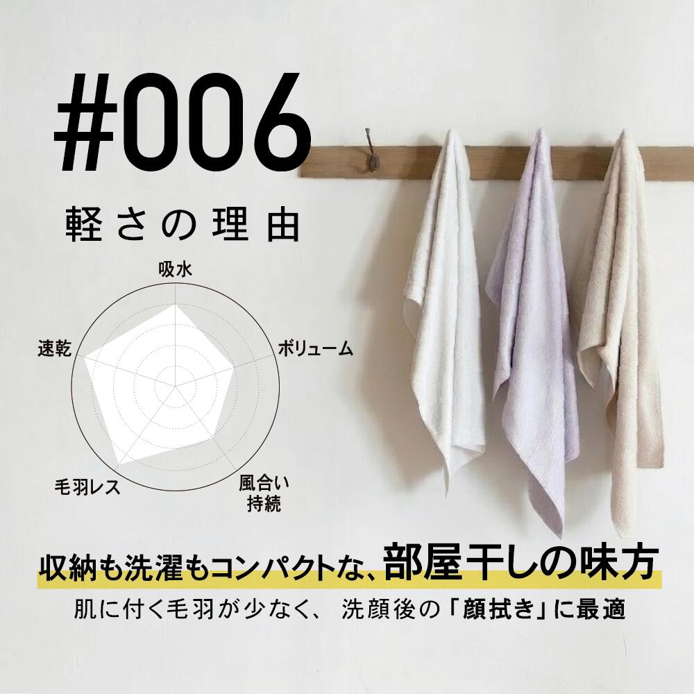 タオル研究所 #006 軽さの理由