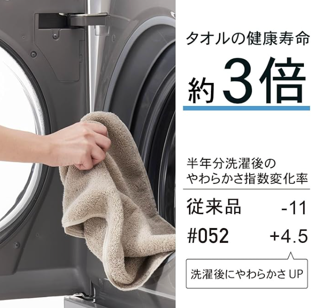 乾燥機にかけても使いやすいタオルとは？メーカー公式が選び方と注意点
